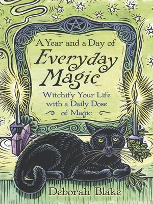 cover image of A Year and a Day of Everyday Magic